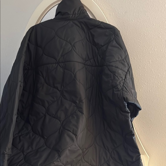 ♥️Nike Women's Black Quilted Trench Jacket♥️ - Picture 8 of 8